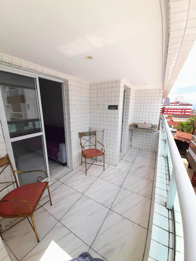 Apartamento Mirim Praia Grande Eksteriør billede