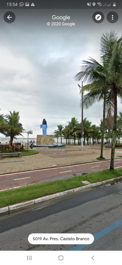 Apartamento Mirim Praia Grande Eksteriør billede